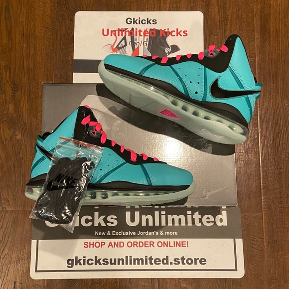 lebron 8 south beach 2021 pre order